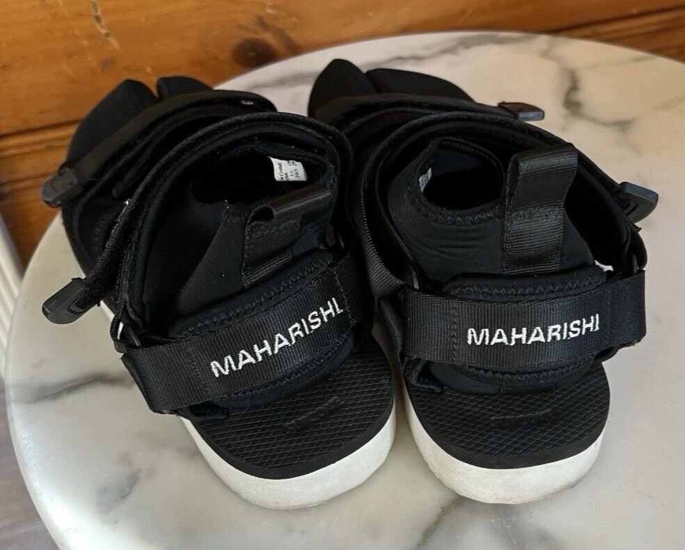 Suicoke x Maharishi Kuno black Sz Men 7 EUR 39.5 UK 6 Women 