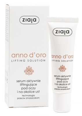 ZIAJA ANNO DORO 40+ ACTIVE LIFTING SERUM
