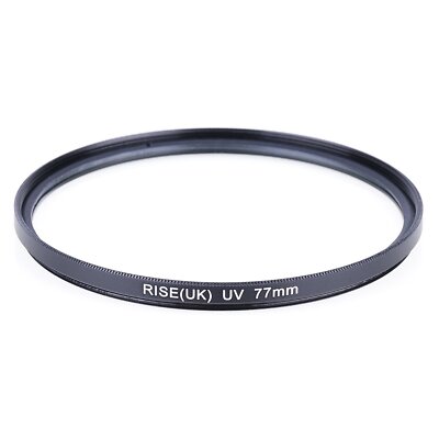 77MM UV Ultraviolet Lens Filter for Camer EOS 6D 7D 50D 60D 70D 5D Mark III 77mm