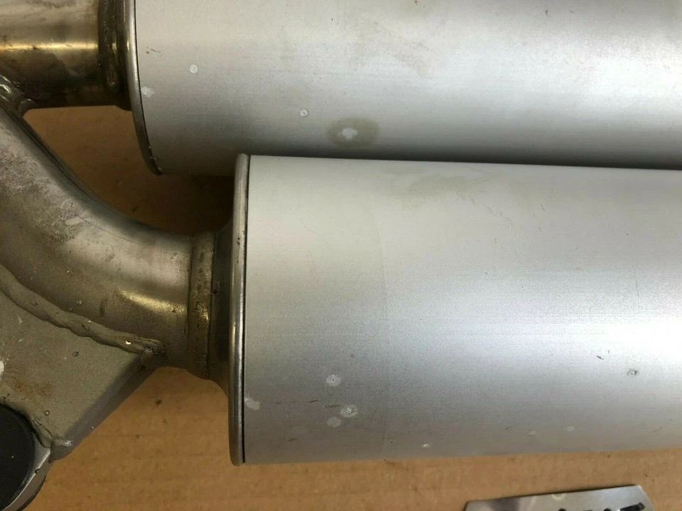 SILENCIADOR BIMOTA DB 3 1995 RH RARO GENUINO OEM LOTE 56C6545 Foto 3 de 4