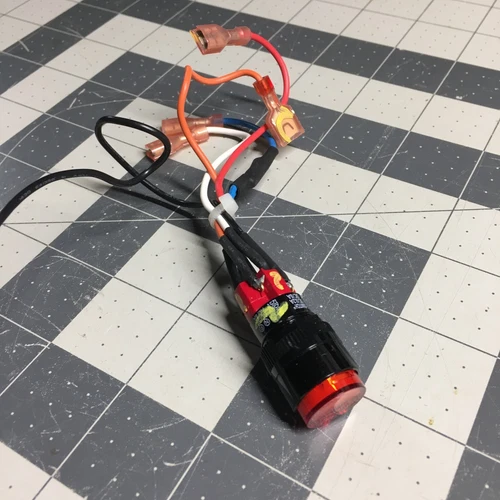Dacor OEM Warming Oven Drawer Override Push Button Switch 72880 - Tested - product listing photo