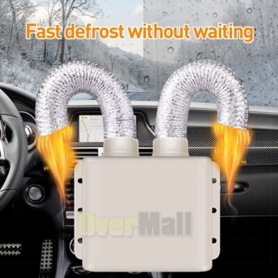 #ad Universal DC 12V Car Vehicle Heating Fan Heater Warmer Window Defroster Demister $33.99