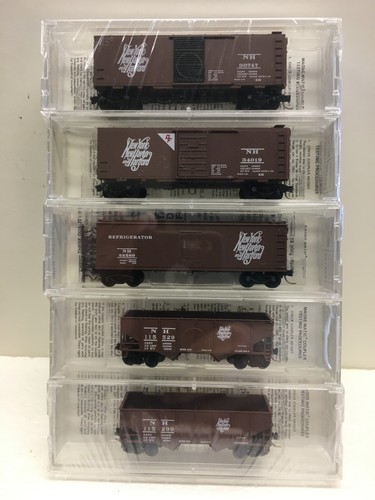 Micro trenes Kadee escala N MTL Special Run BLW 10012 NH paquete de 5 conjunto #1 | Zustand: New