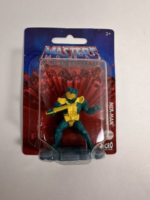 Masters of the Universe Mer-Man Figure Micro Collection He-Man by Mattel NEW