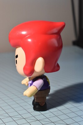 Brawl Stars Colt Figura De Acción De 11.4 Cm - Articulada Con Licencia Oficial De Supercell, Coleccionable De La Serie Brawl Stars Para Fans Y Jugadores