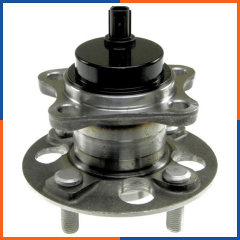 Moyeu de roue arrière pour Toyota Corolla avec roulement intégré pour modèles 4245002081