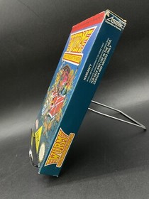 Wurm: Journey to Center Earth NES Nintendo 1991 VGC CIB In PLASTIC CASE Tested