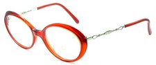 LES COPAINS LC190 815 52mm Vintage Glasses RX Optical Eyewear - New NOS Italy