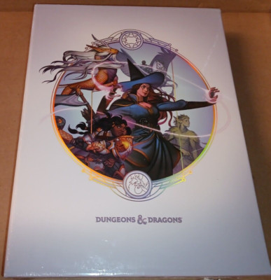 Dungeons & Dragons 5E Rules Expansion Gift Set (Alternate Cover)
