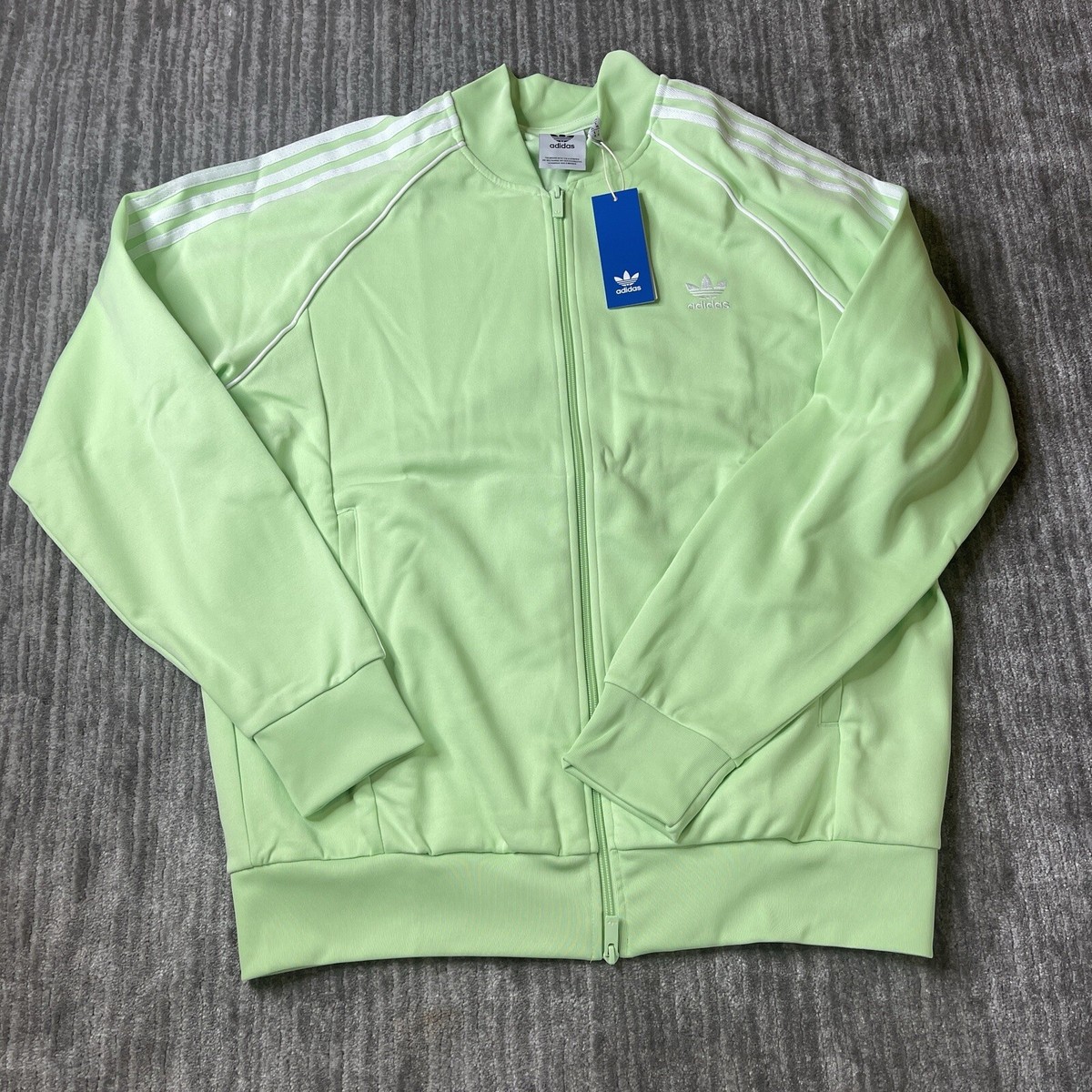 Adidas Track Jacket Mens XL Originals Superstar SST Semi Adidas Track Jacket Mens XL Originals Superstar SST Semi