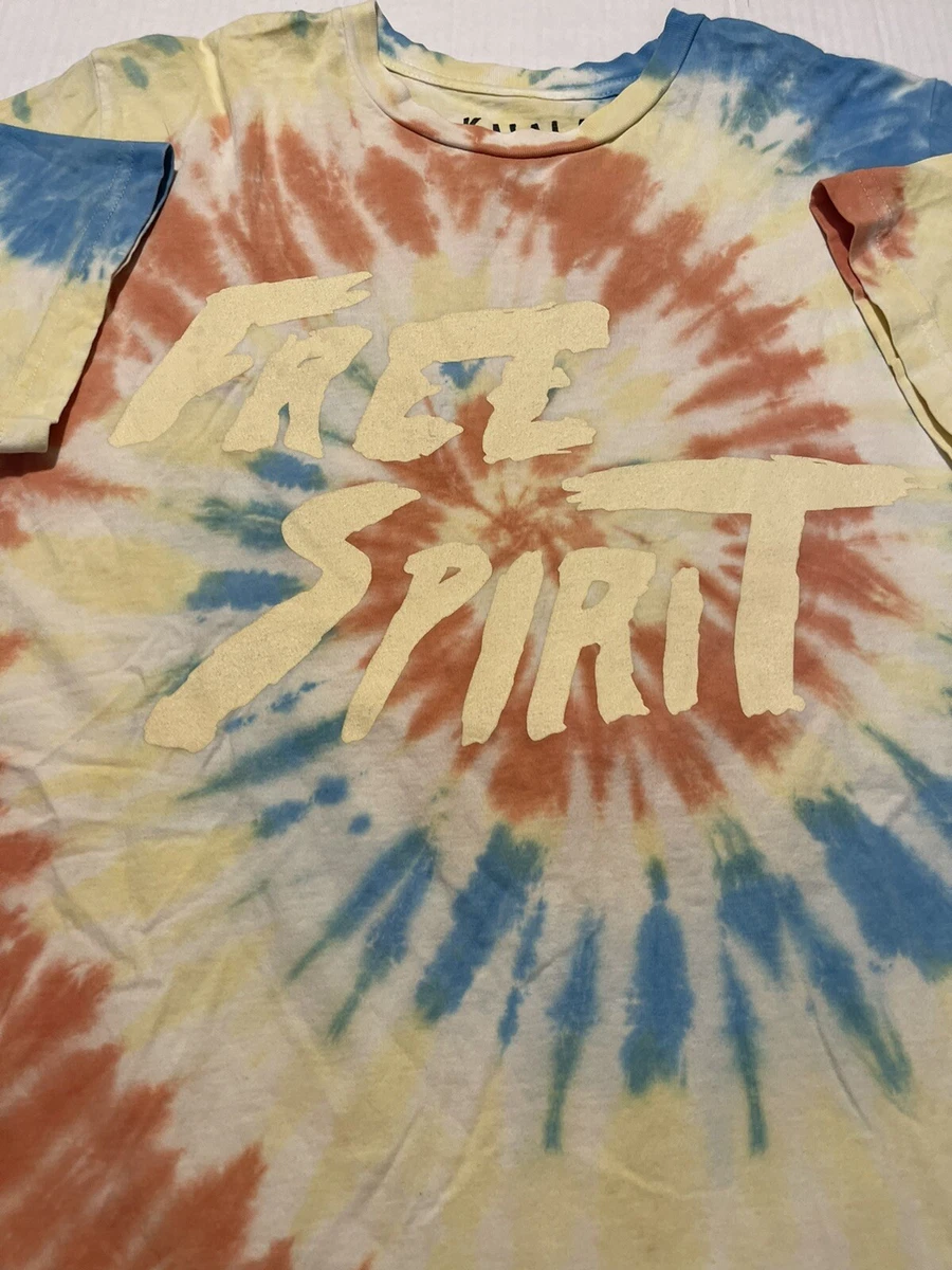khalid tie dye shirt