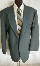 Richman Brothers Mens 46 Vintage 1960’s Blazer Jacket Sport Coat Retro Mod