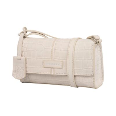 Burkely - Crossbody Flap Cool Colbie - off white Damentasche