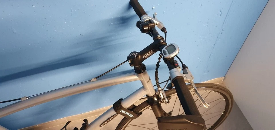 BICI SPORT Carraro - 2006 -Telaio alluminio -Forcella carbonio - cambio Shimano - Immagine 3 di 4