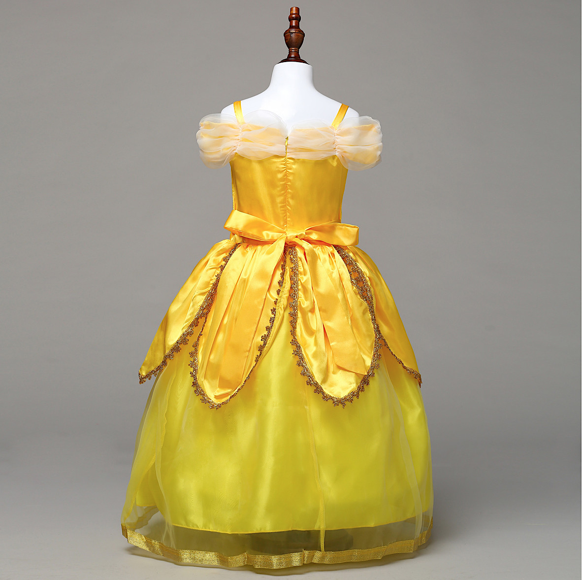 Vestito Di Belle Della Bella E La Bestia