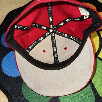 Supreme R.I.P. World Famous 7 3/8 59Fifty New Era Hat Fitted Cap