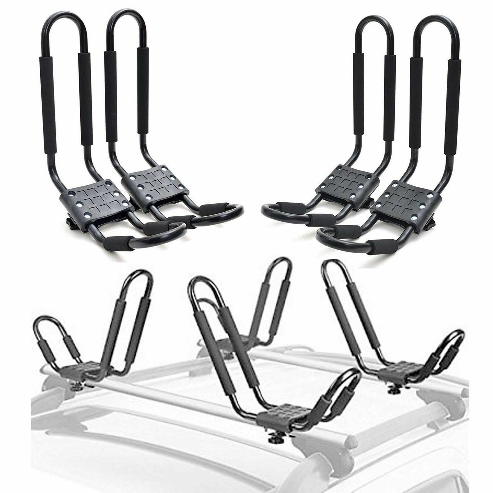 Roof Rack Car Suv Truck Top Mount Carrier J Cross Bar