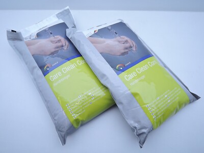 2x NORMFEST HANDWASCHPASTE WASCHPASTE HANDREINIGER REINIGER CARE CLEAN 2L