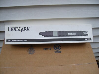 Genuine Lexmark 12N0774 Oil Coating Roller for C910 C912