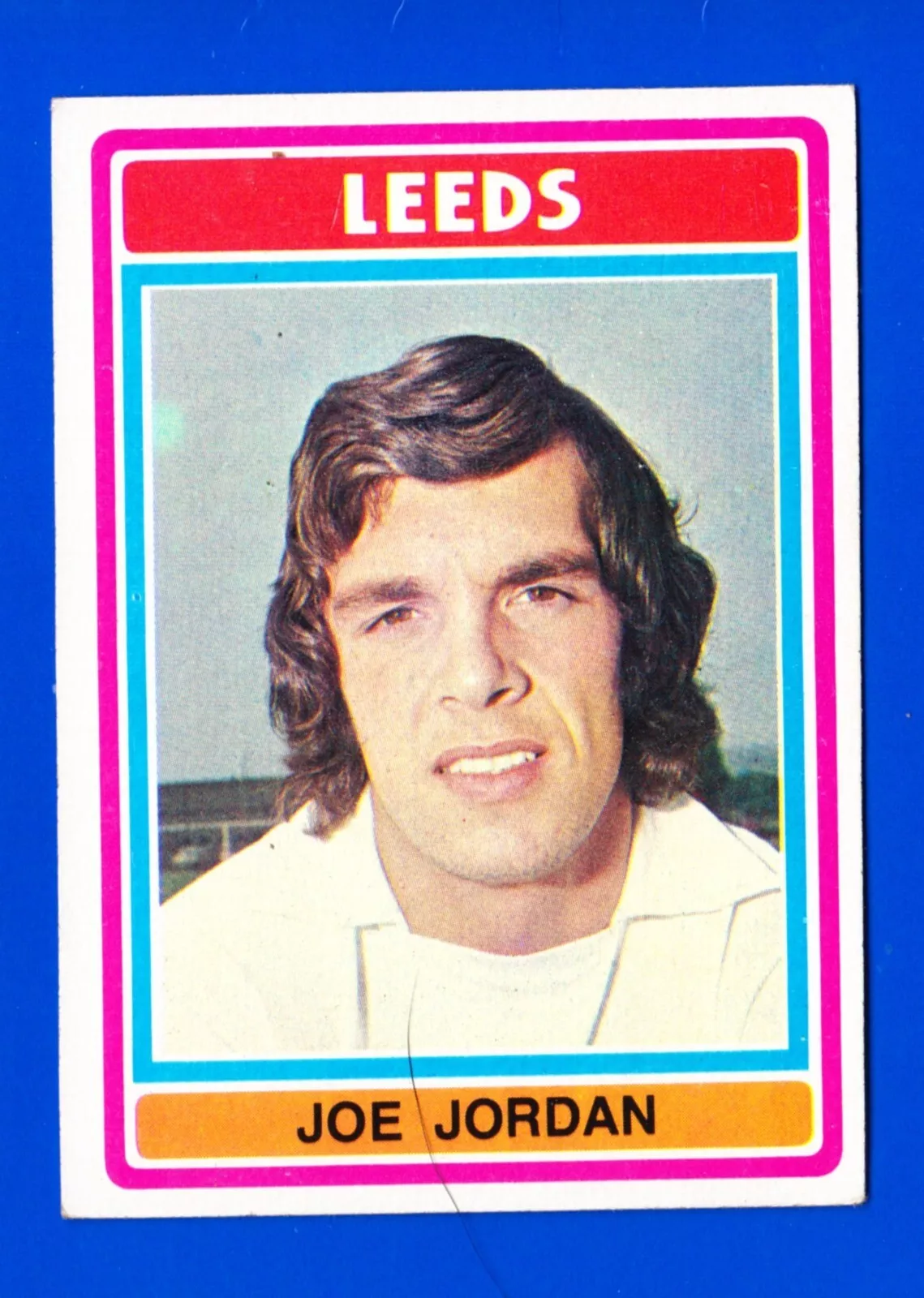 Joe Jordan trading card