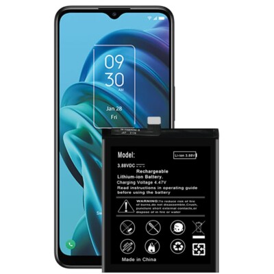 High Capacity 4600mAh Excellent Battery for Metro by T-Mobile TCL 30 XE 5G T767W