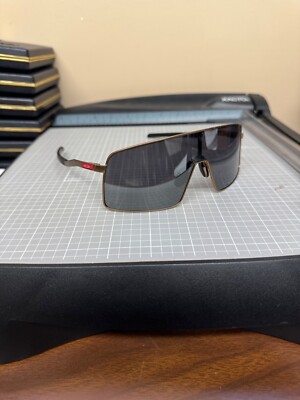 NEW Authentic Oakley SUTRO TI Titanium OO6013-0236 Carbon 