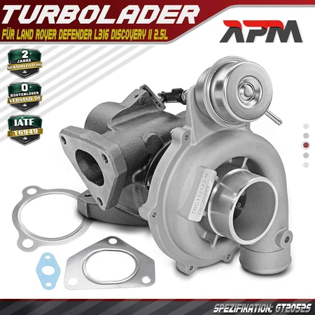 Turbolader LANDROVER