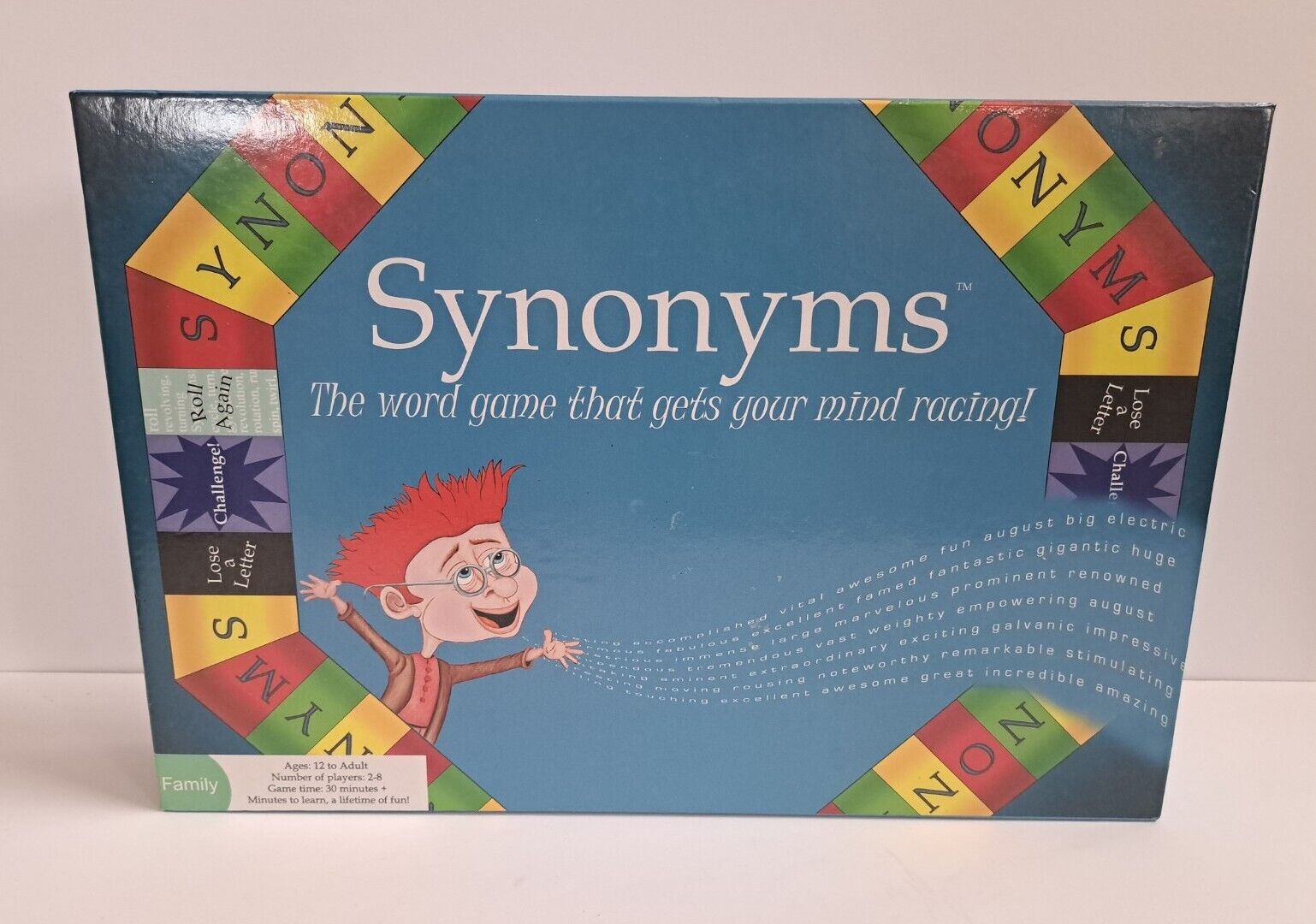 Synonyms The Word Game That Gets Your Mind Racing Family 12 for sale online