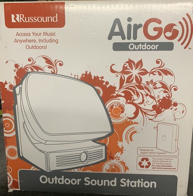 Russound AirGo Outdoor Sound Station 