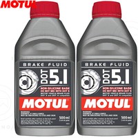 1LT Motul Dot 5.1 ÖL FlüSsigkeit Bremsen 100% Kunststoff Universal Auto