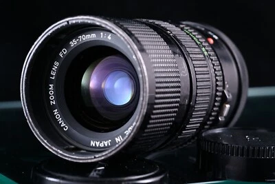 CANON ZOOM LENS NFD NEWFD 35-70mm f/4 w/MC4-Teleconverter [Exc] 1day Shipping - Photo 1/4