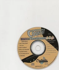 KARAOKE CHARTBUSTER CD+G COUNTRY HOT HITS 6+6 VOL. 172 #20172