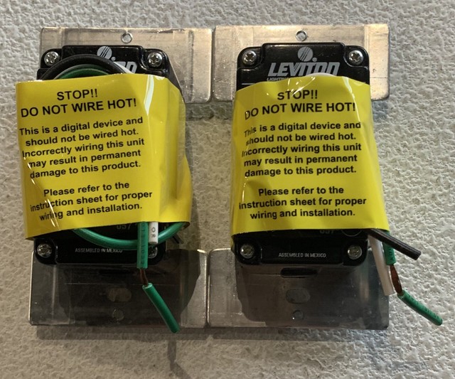 Leviton Home Controls One Addresses 2 Way Hcc1d1tw for sale online eBay