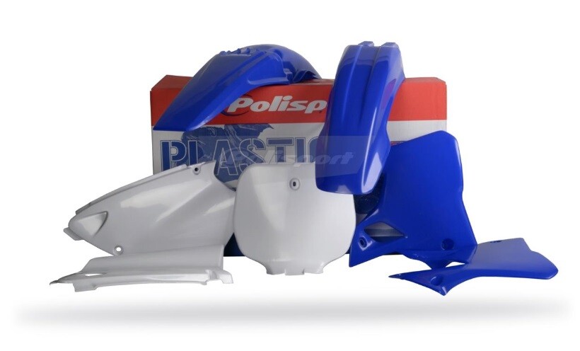 Kit plastique Polisport Yamaha YZ 250 pour la rénovation esthétique des motos cross 1996-1999