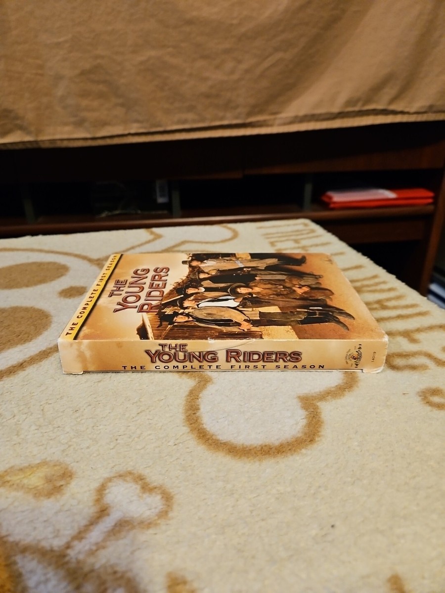 Young Riders - The Complete First Season (DVD, 2006, 5-Disc Set