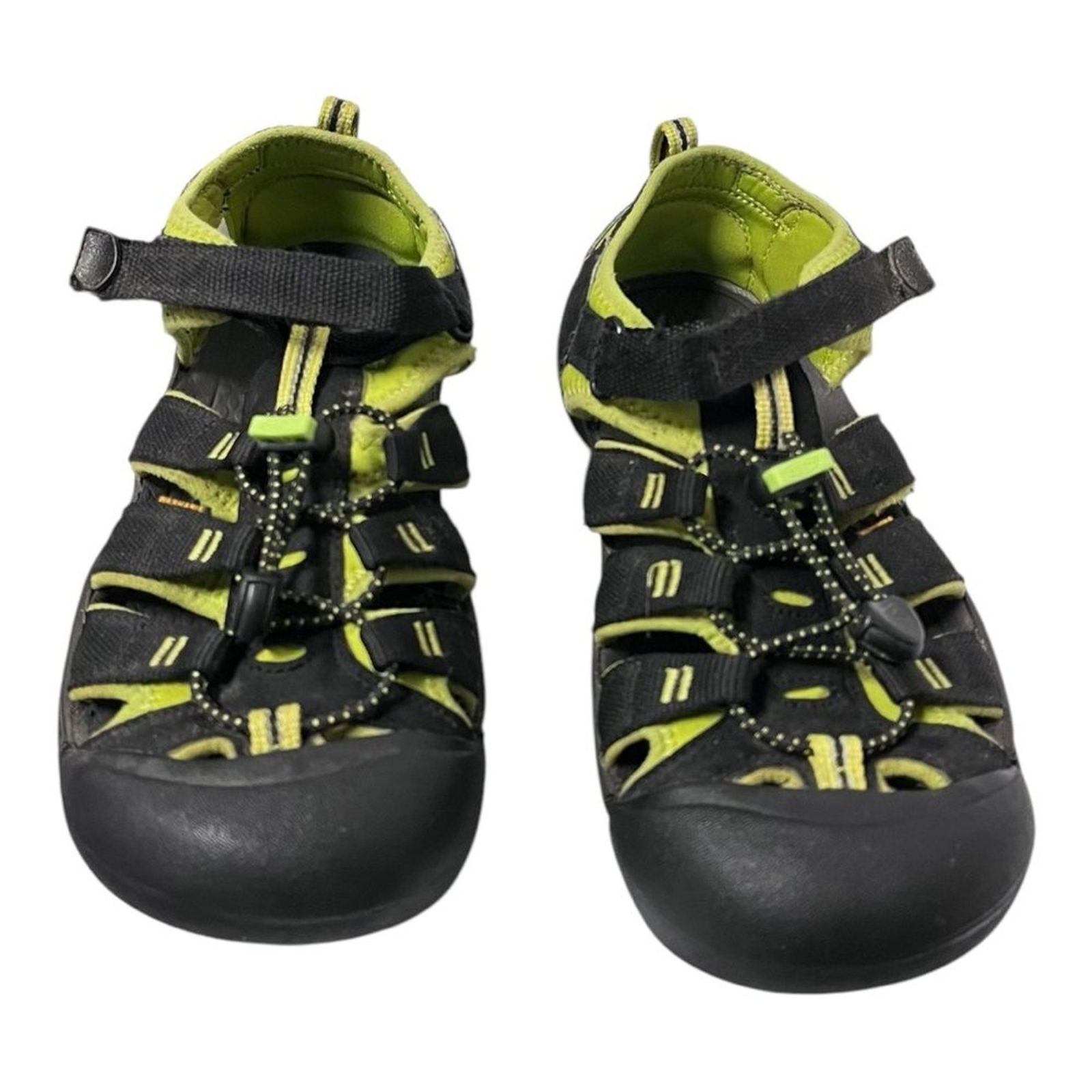 KEEN Sandali lavabili Newport h2 verde nero punta chiusa US 6 escursionismo