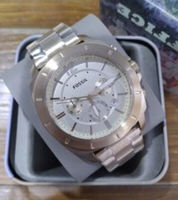 Fossil Privateer Chronograph Date Smoke 