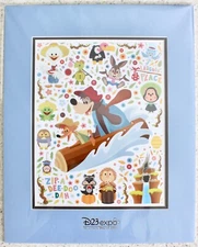 2019 Disney D23 Expo Splash Mountain Deluxe Print by Jerrod Maruyama LE 100