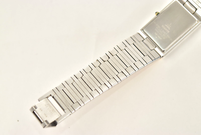 Vintage Seiko CREDOR 8420-6400 22K SGP Square Women's Quartz Watch