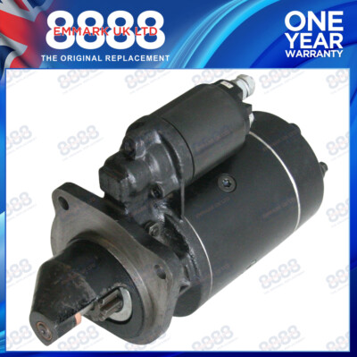 Passend für David Brown 770 780 880 885 1190 1194 Traktor Anlasser Motor 2,7kw