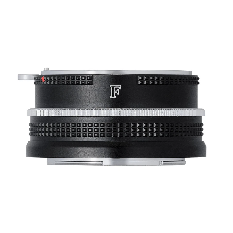 SHOTEN FZ1 mount adapter - Nikon F mount lens to Nikon Z mount camera =Black=