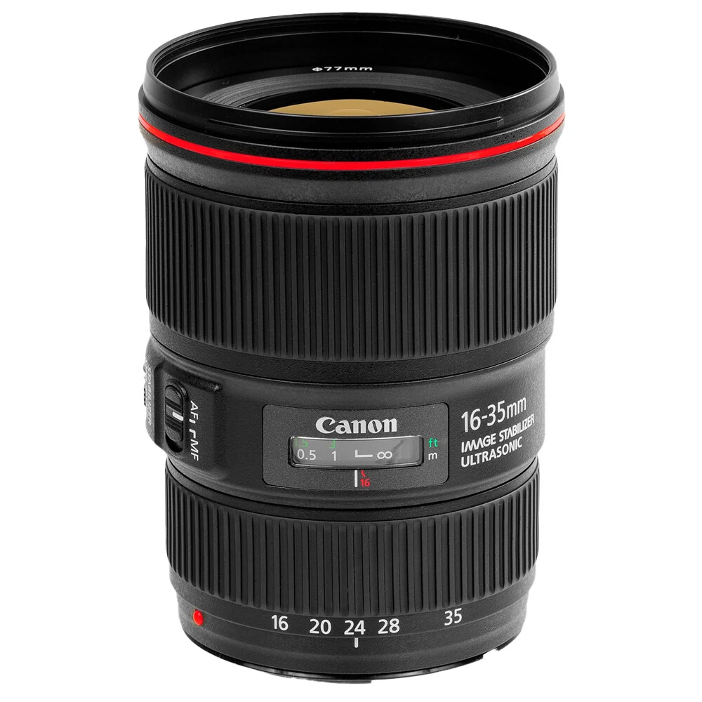 Canon EF f/4 Camera Lenses 16-35mm Focal for sale | eBay