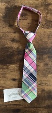 Dressed Up By Gymboree Baby Boys Colorful Plaid 100 Cotton Necktie Multi 0-24M