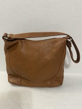 Fossil Brown Leather Single Strap Handbag