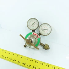 Smith HB1510A-540 Oxygen & Acetylene Compressed Gas Pressure Regulator 3000PSI