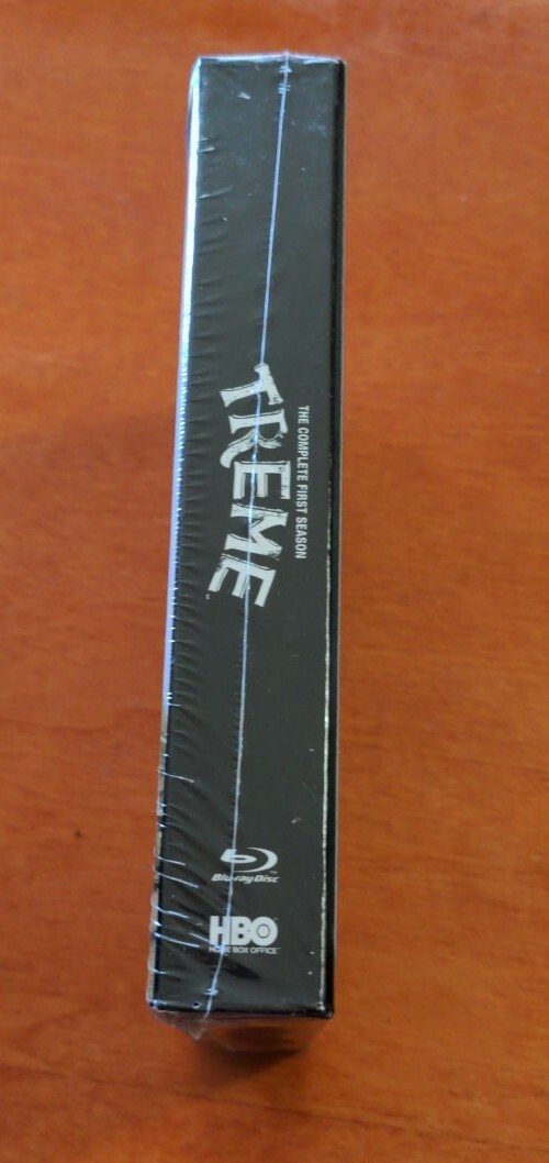 Treme The Complete First Season Blu-ray 1 John Goodman Steve Zahn
