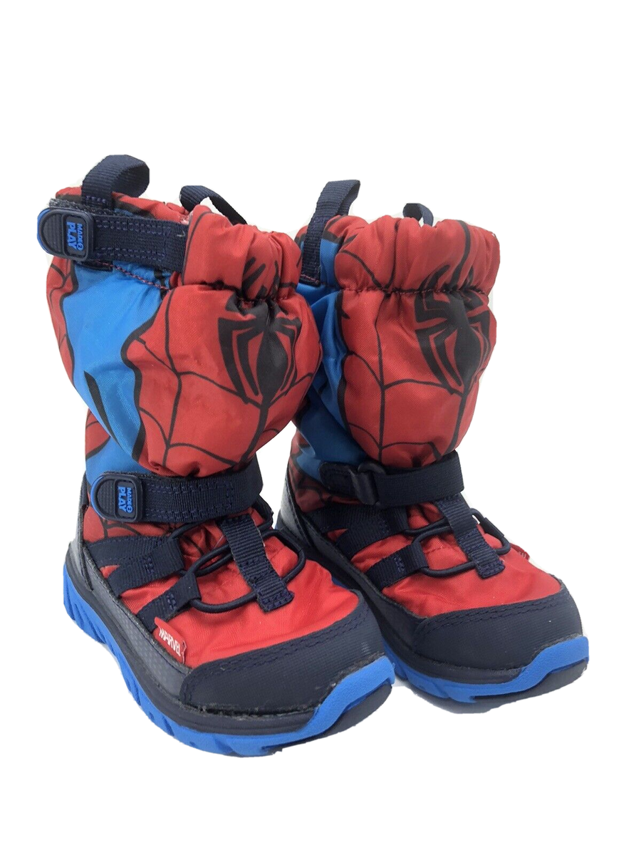 Marvel Stride Rite Spider-Man Sneaker Boot Boys Australia