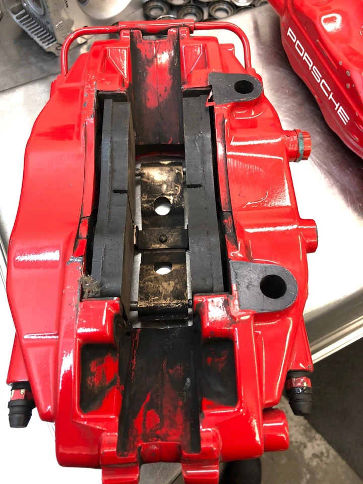 Pinza de freno Ferrari F40 con logotipo Porsche par usado excelente estado Foto 3 de 4