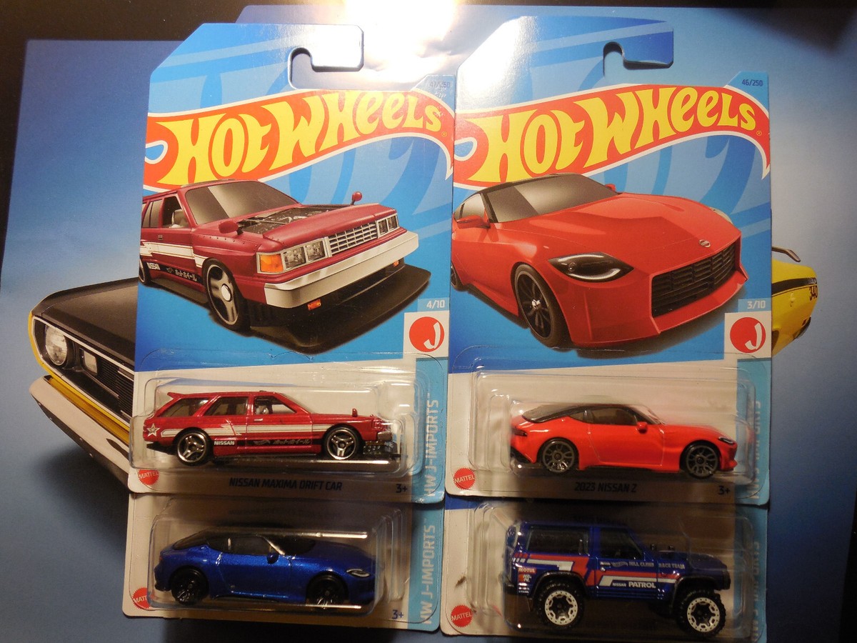 JM imports HOT WHEELS ACURA NSX J-IMPORTS EXCLUSIVE SERIES #24 HKS