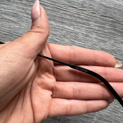 FENDI 61MM FUTURISTIC TRIANGLE WIRE FRAME SUNGLASSES IN  display picture 3